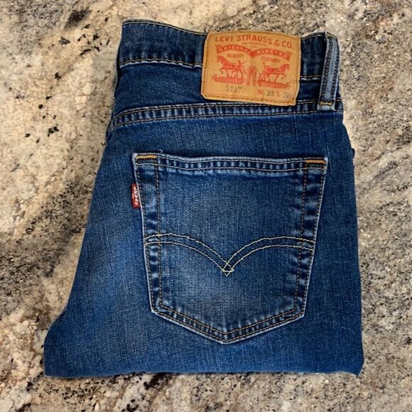Levi’s 511 Jeans 31x30 - Picture 1 of 12